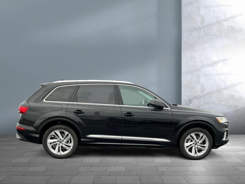 used 2024 Audi Q7 car, priced at $53,995