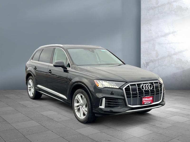 used 2024 Audi Q7 car, priced at $53,995