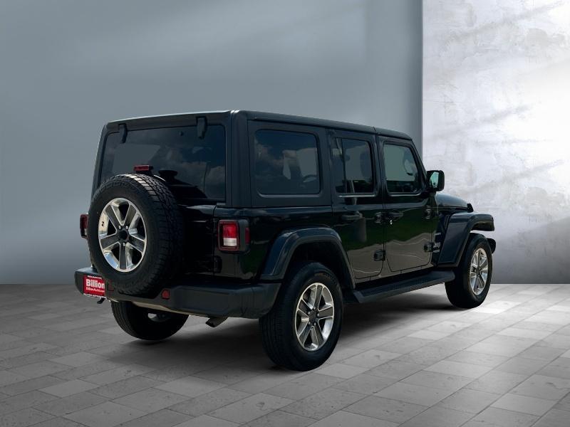 used 2021 Jeep Wrangler Unlimited car, priced at $33,995