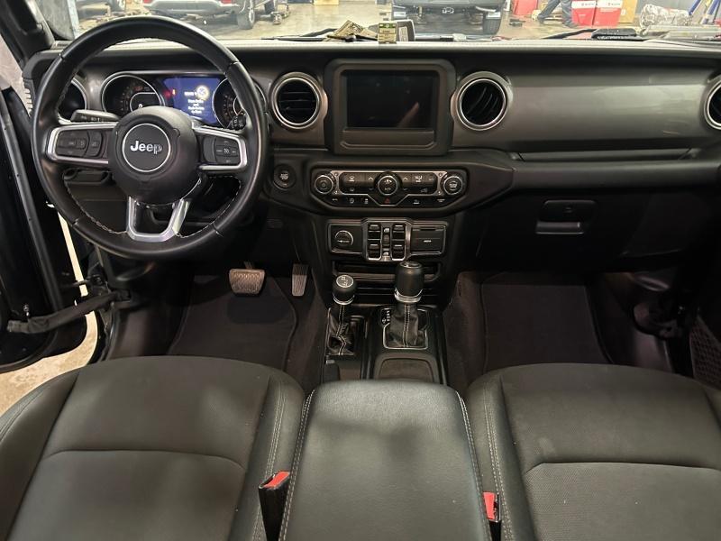 used 2021 Jeep Wrangler Unlimited car, priced at $33,995