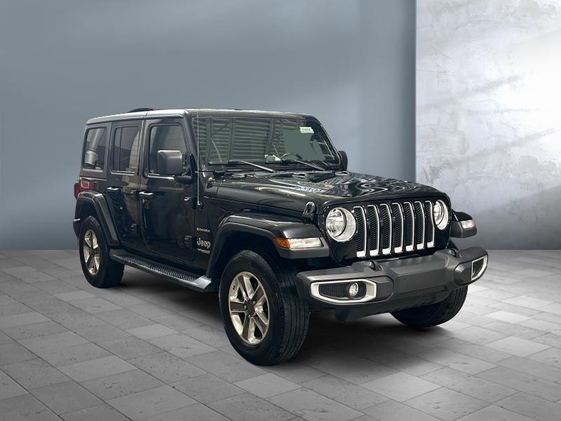 used 2021 Jeep Wrangler Unlimited car, priced at $33,995