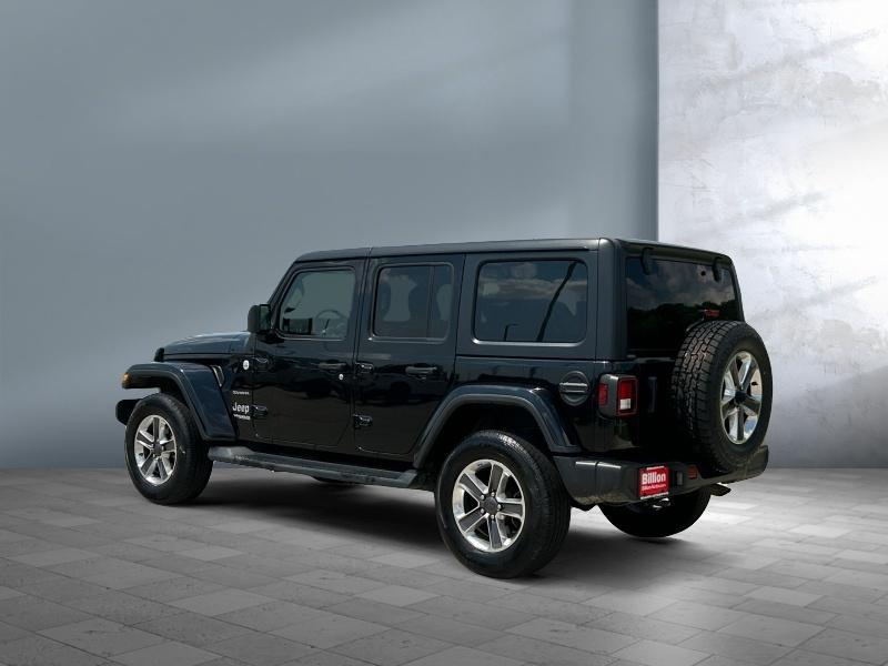 used 2021 Jeep Wrangler Unlimited car, priced at $33,995