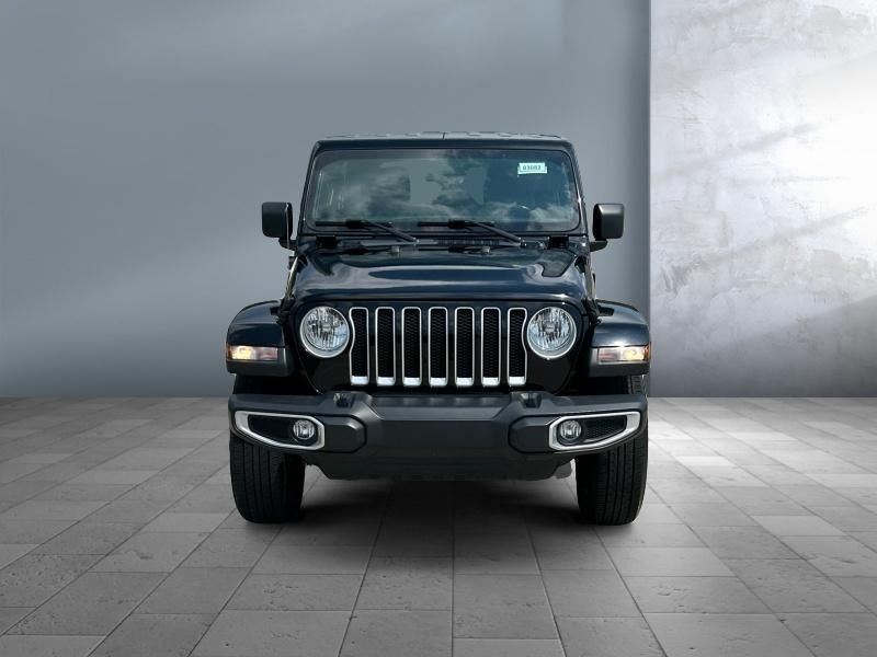 used 2021 Jeep Wrangler Unlimited car, priced at $33,995