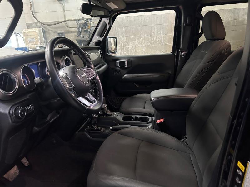 used 2021 Jeep Wrangler Unlimited car, priced at $33,995