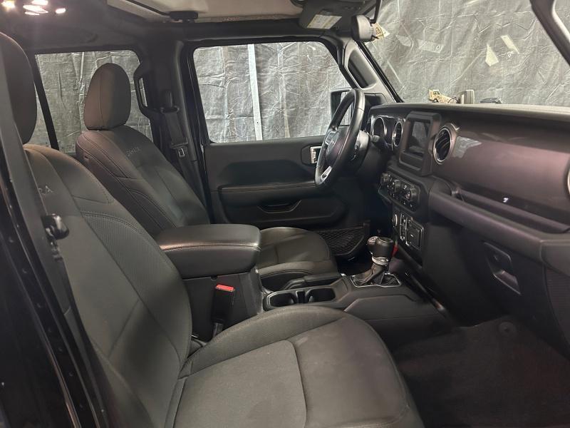 used 2021 Jeep Wrangler Unlimited car, priced at $33,995