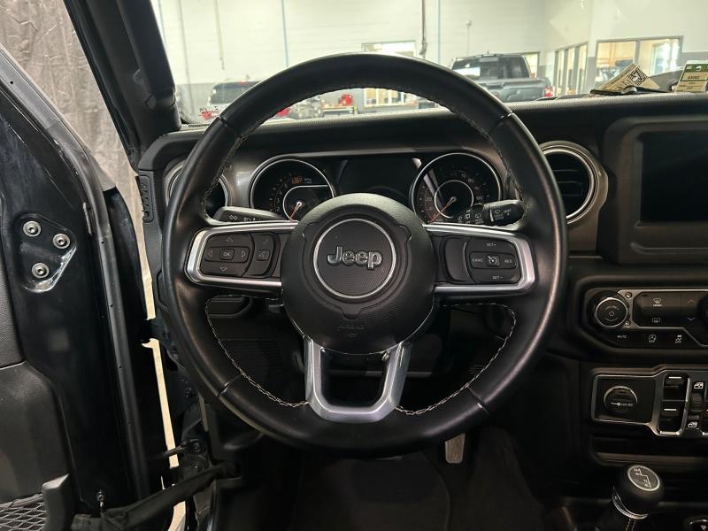 used 2021 Jeep Wrangler Unlimited car, priced at $33,995