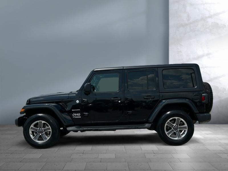 used 2021 Jeep Wrangler Unlimited car, priced at $33,995