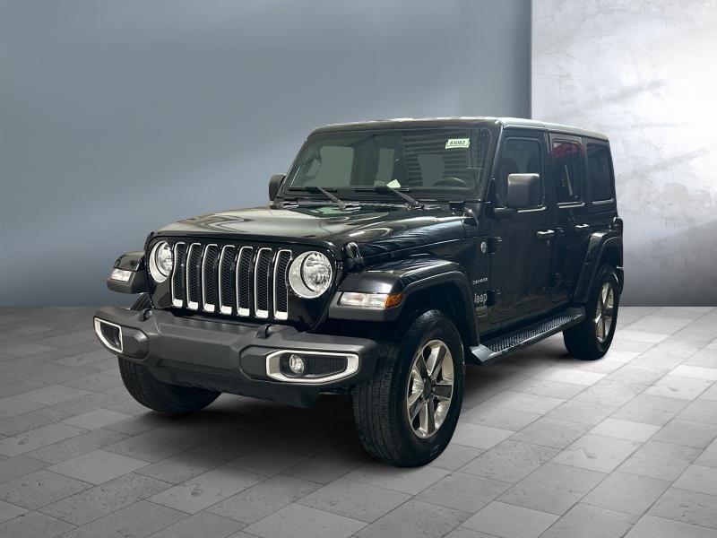 used 2021 Jeep Wrangler Unlimited car, priced at $33,995