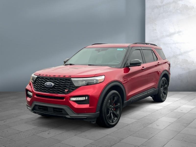 used 2020 Ford Explorer car, priced at $36,995