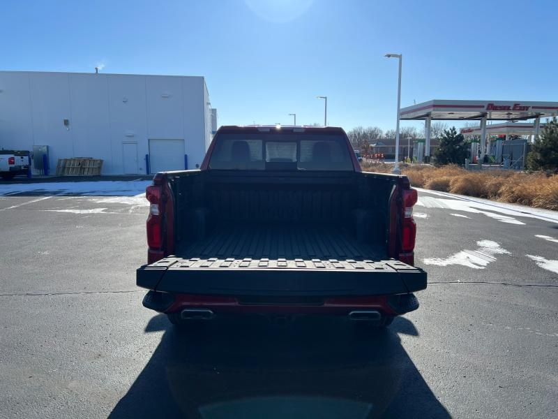 used 2021 Chevrolet Silverado 1500 car, priced at $42,995