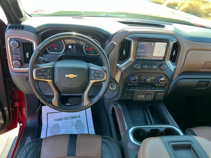 used 2021 Chevrolet Silverado 1500 car, priced at $42,995