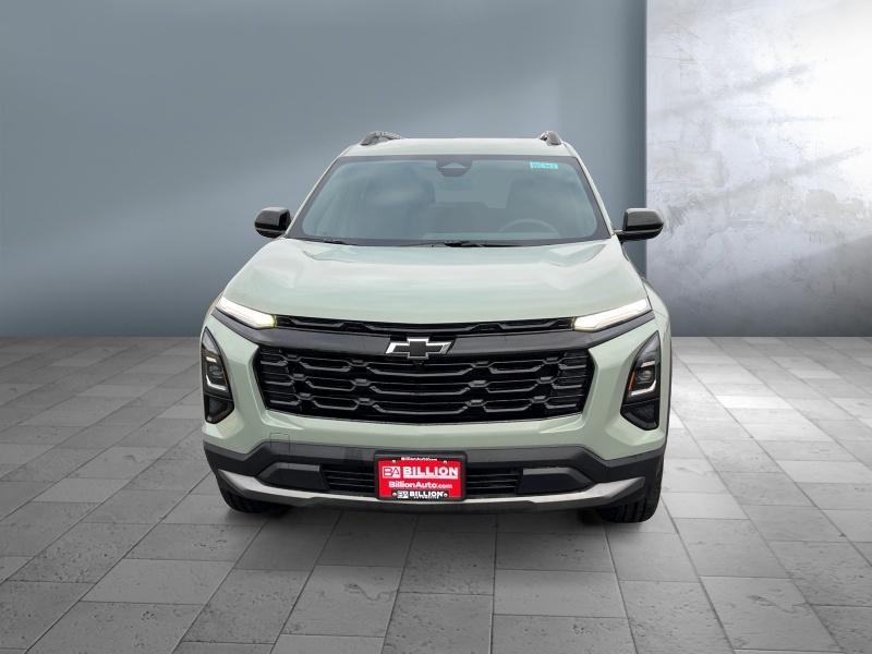 new 2025 Chevrolet Equinox car, priced at $33,439