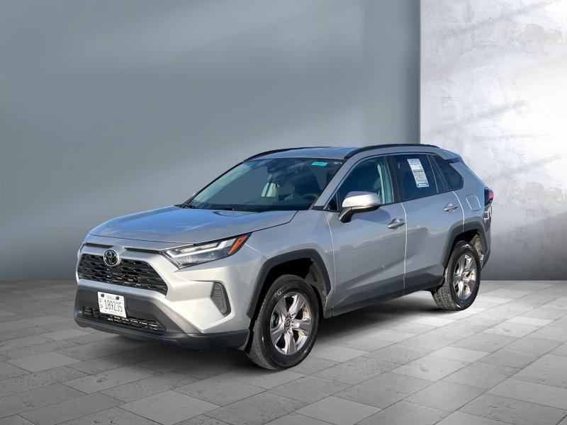 used 2022 Toyota RAV4 car, priced at $29,995