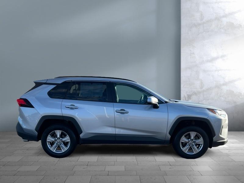 used 2022 Toyota RAV4 car, priced at $28,995