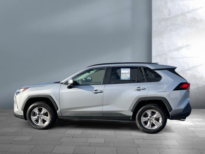 used 2022 Toyota RAV4 car, priced at $28,995