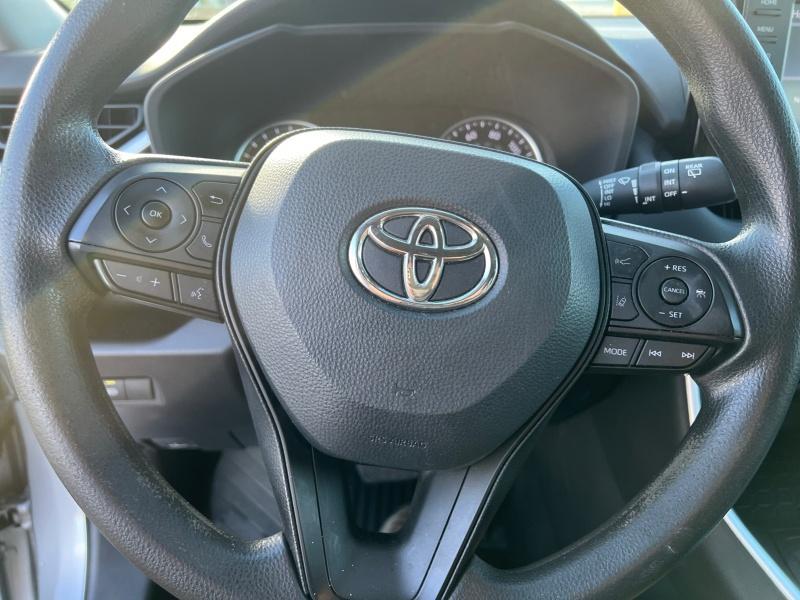 used 2022 Toyota RAV4 car, priced at $28,995