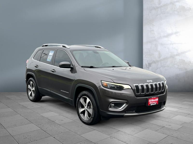 used 2020 Jeep Cherokee car, priced at $22,995