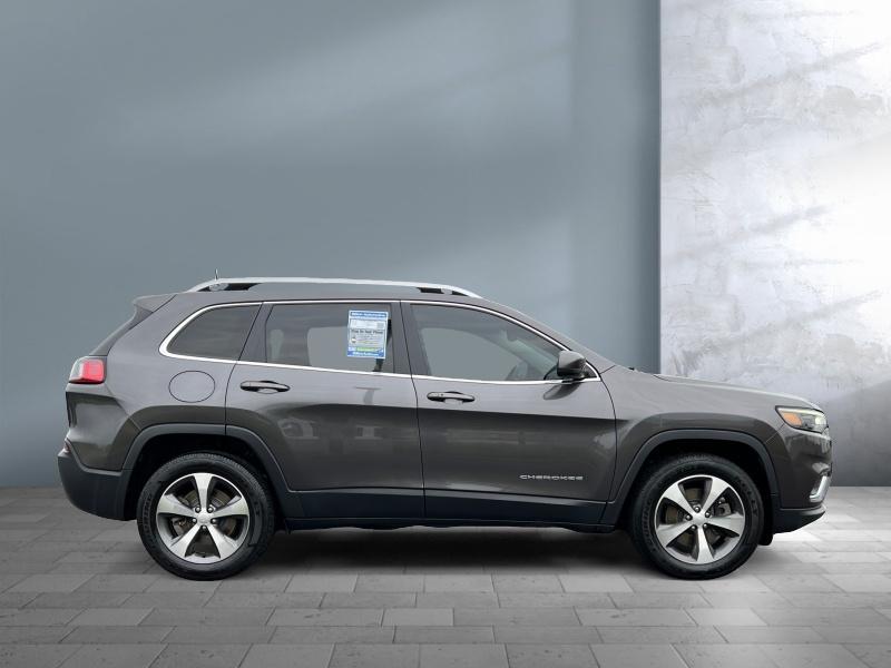 used 2020 Jeep Cherokee car, priced at $22,995