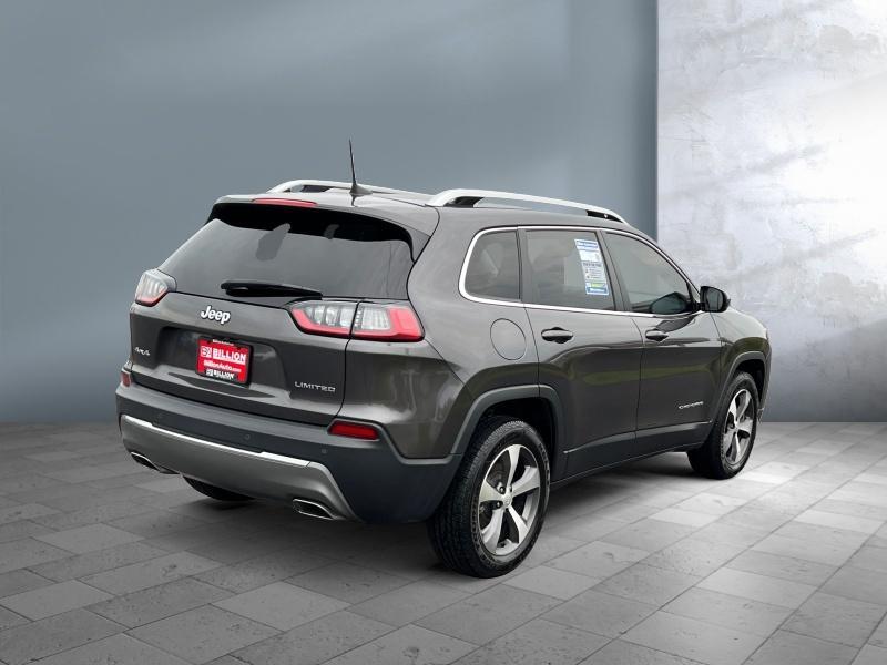 used 2020 Jeep Cherokee car, priced at $22,995