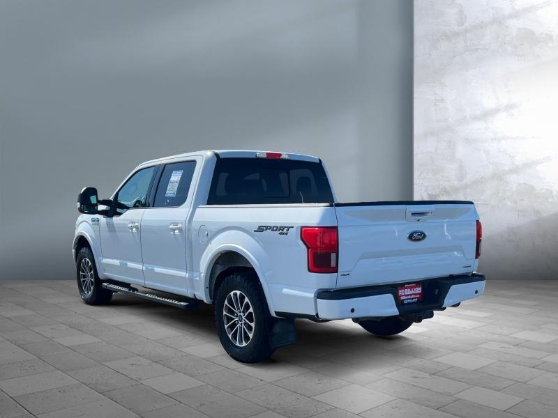 used 2020 Ford F-150 car, priced at $29,995