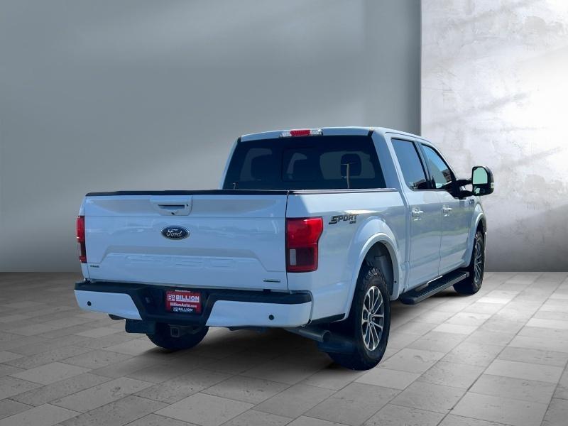 used 2020 Ford F-150 car, priced at $29,995