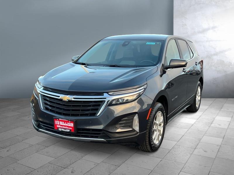 used 2022 Chevrolet Equinox car, priced at $20,995