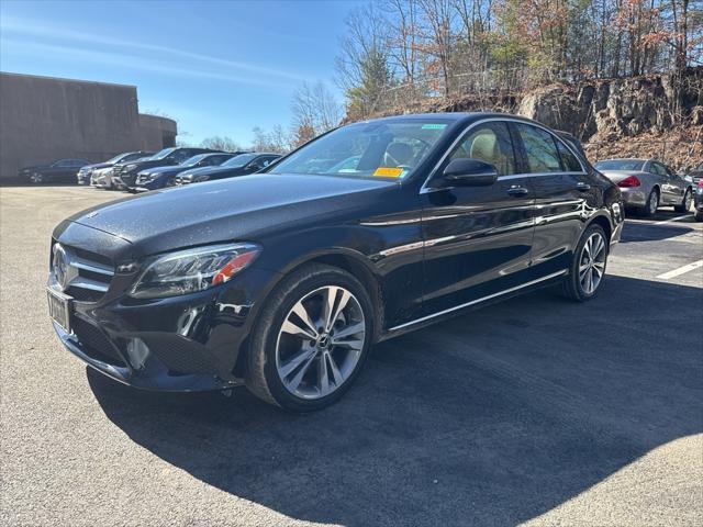 used 2021 Mercedes-Benz C-Class car