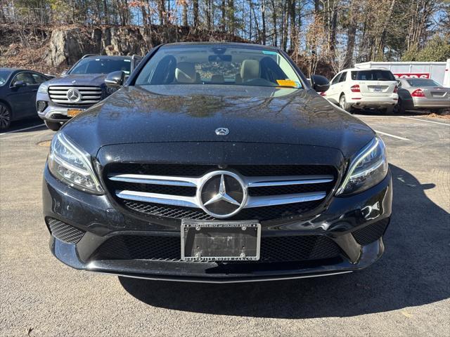 used 2021 Mercedes-Benz C-Class car