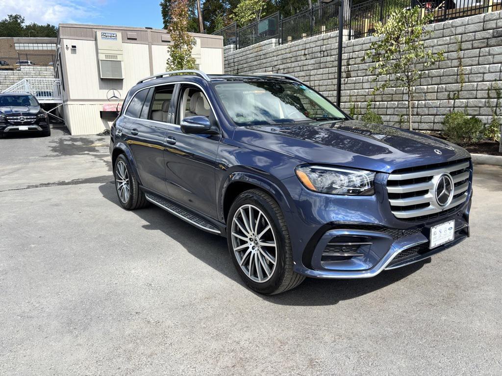used 2025 Mercedes-Benz GLS 580 car, priced at $104,999