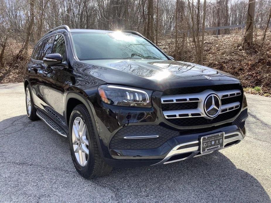 used 2020 Mercedes-Benz GLS 450 car, priced at $49,991