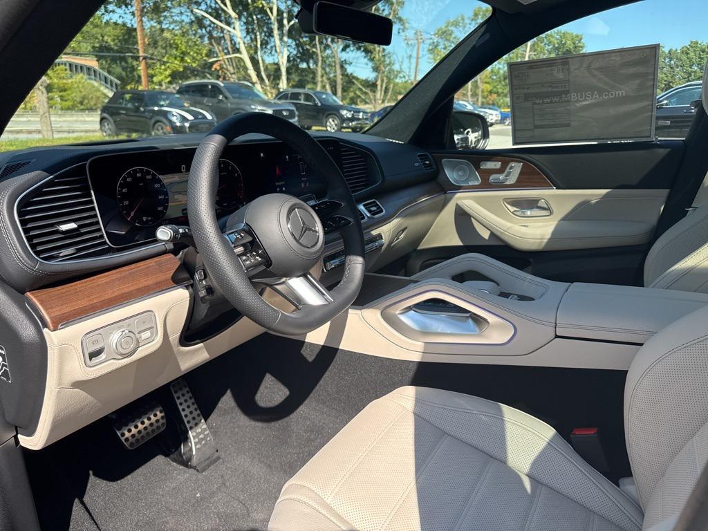 new 2026 Mercedes-Benz GLS 580 car, priced at $121,250