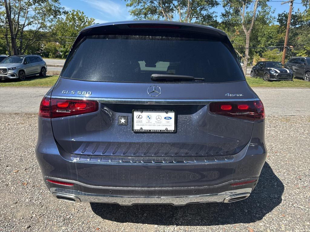 new 2026 Mercedes-Benz GLS 580 car, priced at $121,250
