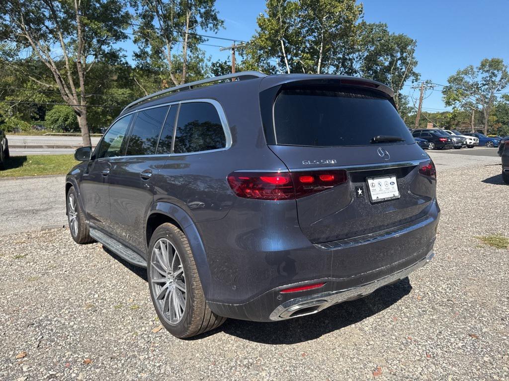 new 2026 Mercedes-Benz GLS 580 car, priced at $121,250