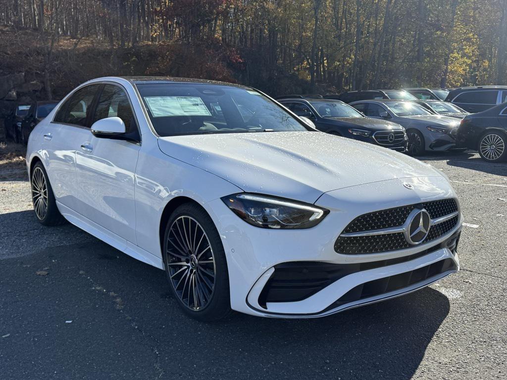 new 2026 Mercedes-Benz C-Class car, priced at $56,920