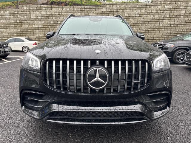 new 2025 Mercedes-Benz AMG GLS 63 car, priced at $156,090