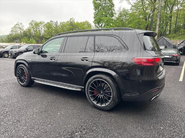 new 2025 Mercedes-Benz AMG GLS 63 car, priced at $156,090
