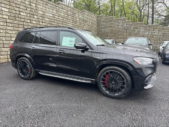 new 2025 Mercedes-Benz AMG GLS 63 car, priced at $156,090