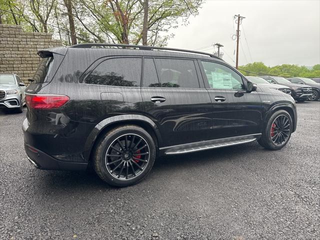 new 2025 Mercedes-Benz AMG GLS 63 car, priced at $156,090