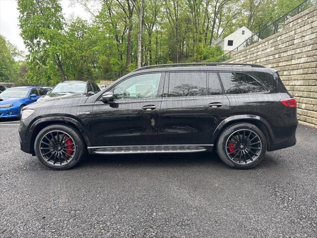 new 2025 Mercedes-Benz AMG GLS 63 car, priced at $156,090