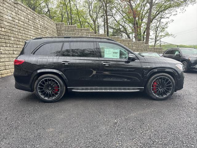 new 2025 Mercedes-Benz AMG GLS 63 car, priced at $156,090