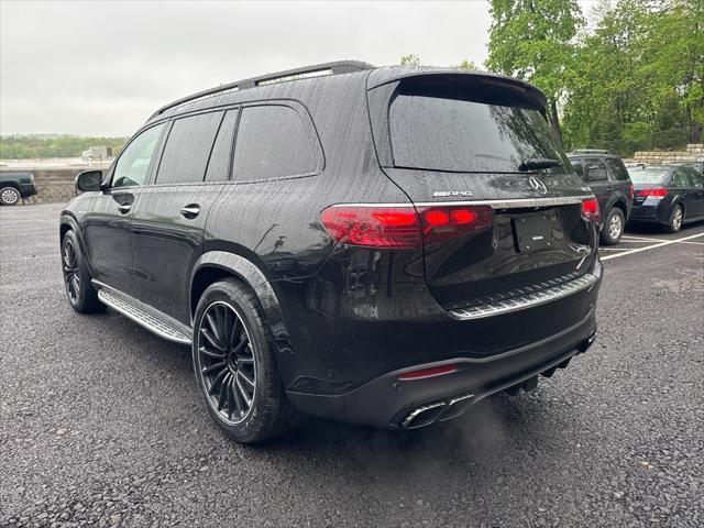 new 2025 Mercedes-Benz AMG GLS 63 car, priced at $156,090