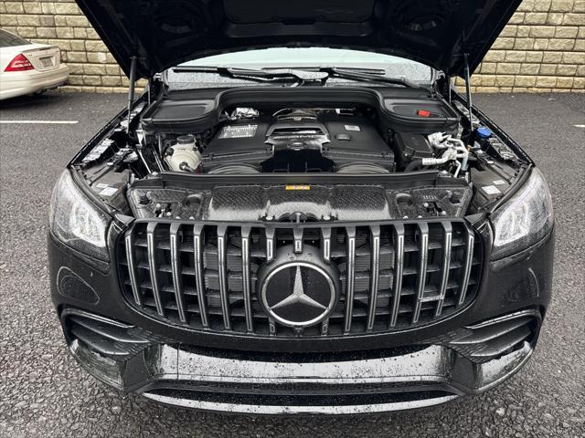 new 2025 Mercedes-Benz AMG GLS 63 car, priced at $156,090