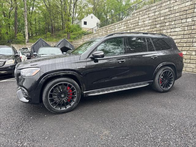 new 2025 Mercedes-Benz AMG GLS 63 car, priced at $156,090