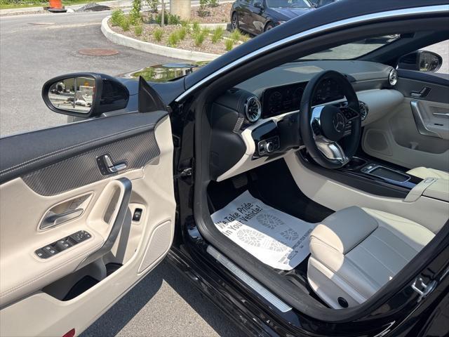 used 2025 Mercedes-Benz CLA 250 car, priced at $41,491