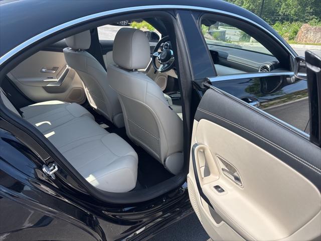 used 2025 Mercedes-Benz CLA 250 car, priced at $41,491