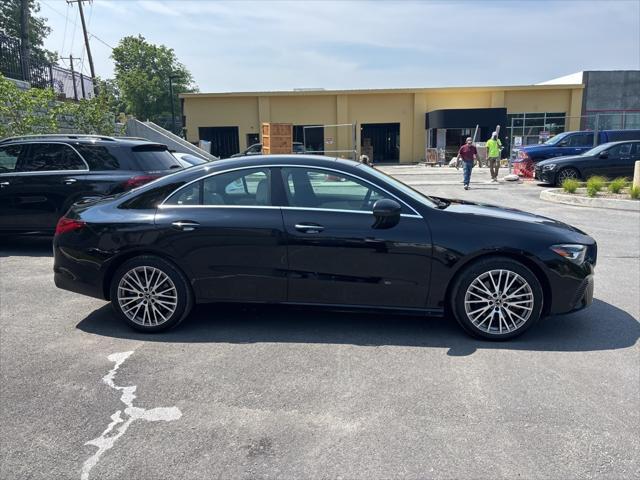 used 2025 Mercedes-Benz CLA 250 car, priced at $41,491