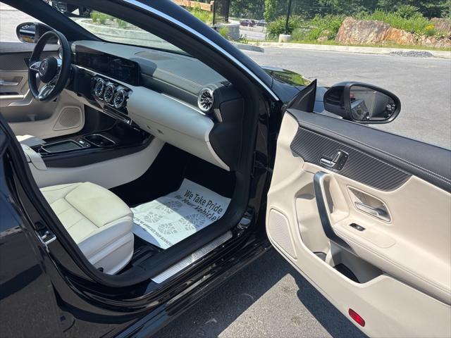 used 2025 Mercedes-Benz CLA 250 car, priced at $41,491