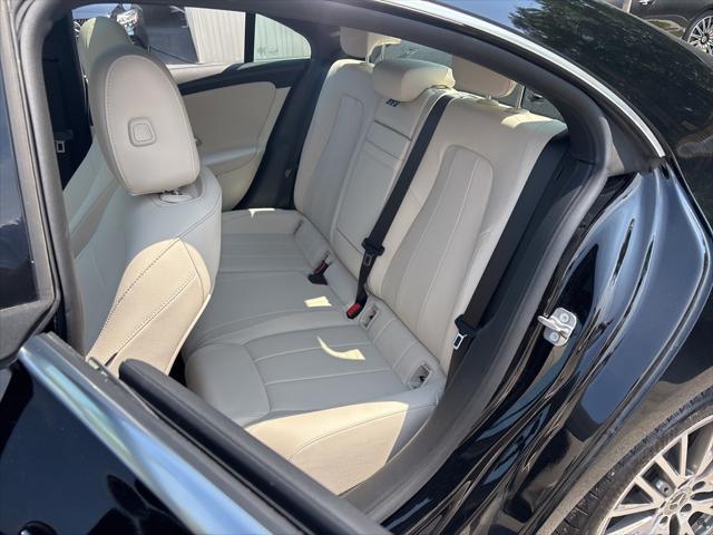 used 2025 Mercedes-Benz CLA 250 car, priced at $41,491