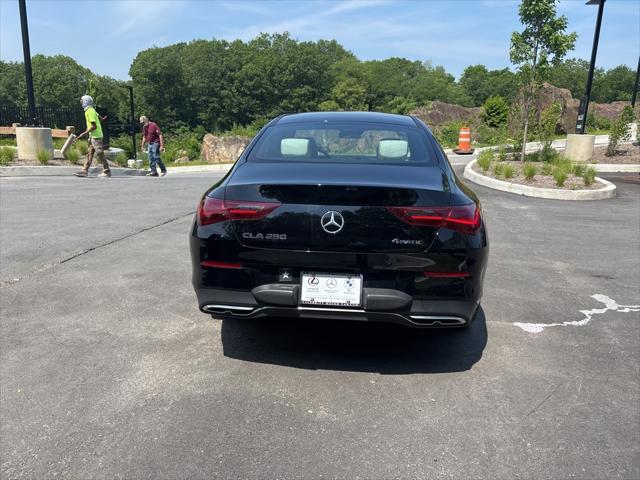 used 2025 Mercedes-Benz CLA 250 car, priced at $41,491