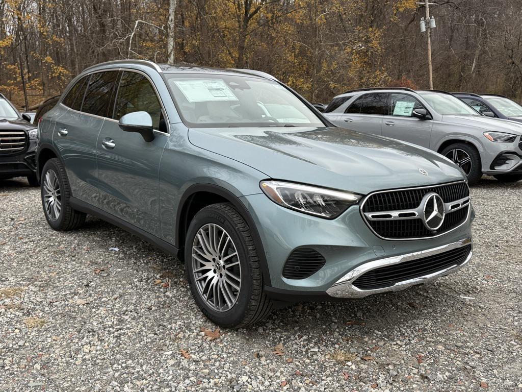 new 2026 Mercedes-Benz GLC 300 car, priced at $55,690